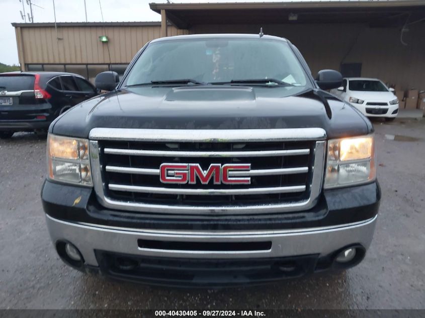 2012 GMC Sierra 1500 Sle VIN: 3GTP2VE7XCG190708 Lot: 40430405