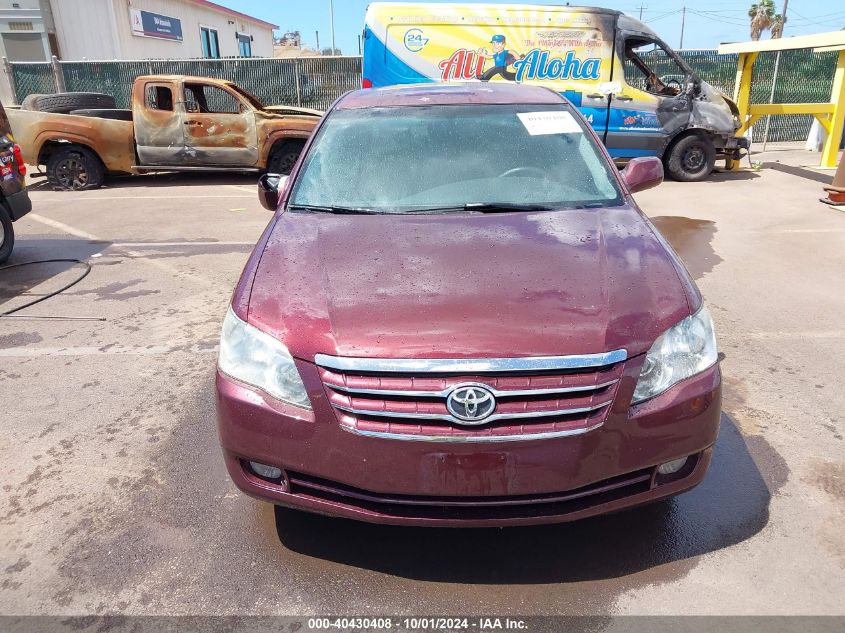 2005 Toyota Avalon Xl VIN: 4T1BK36B25U036703 Lot: 40430408