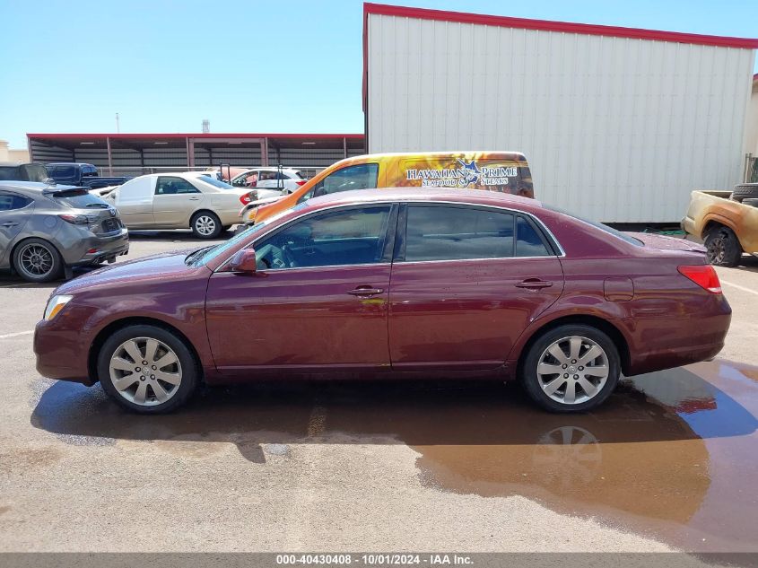 2005 Toyota Avalon Xl VIN: 4T1BK36B25U036703 Lot: 40430408