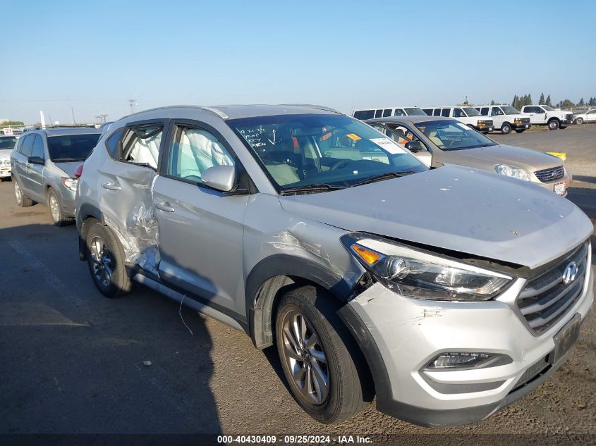 KM8J33A41JU769336 2018 Hyundai Tucson Sel