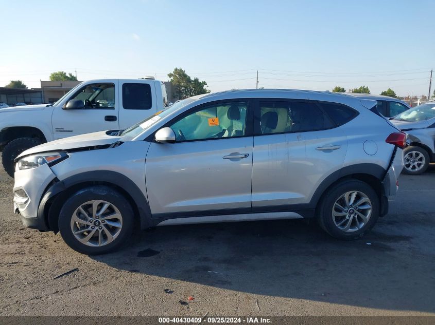 KM8J33A41JU769336 2018 Hyundai Tucson Sel