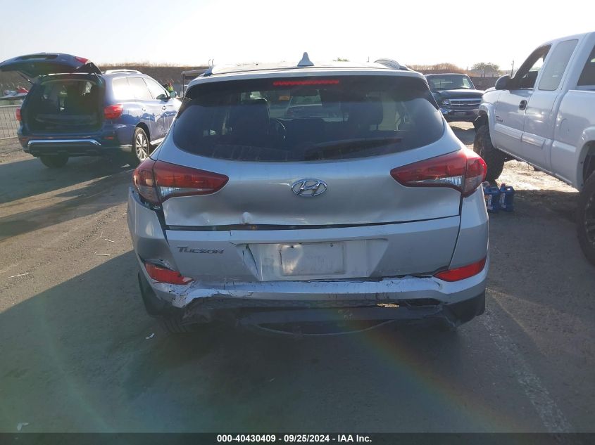 KM8J33A41JU769336 2018 Hyundai Tucson Sel