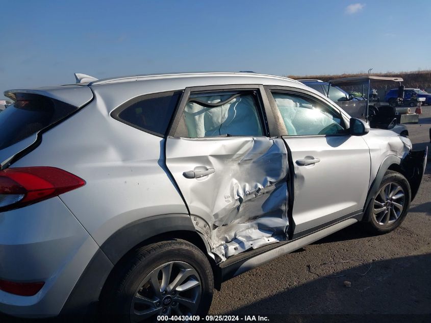 KM8J33A41JU769336 2018 Hyundai Tucson Sel