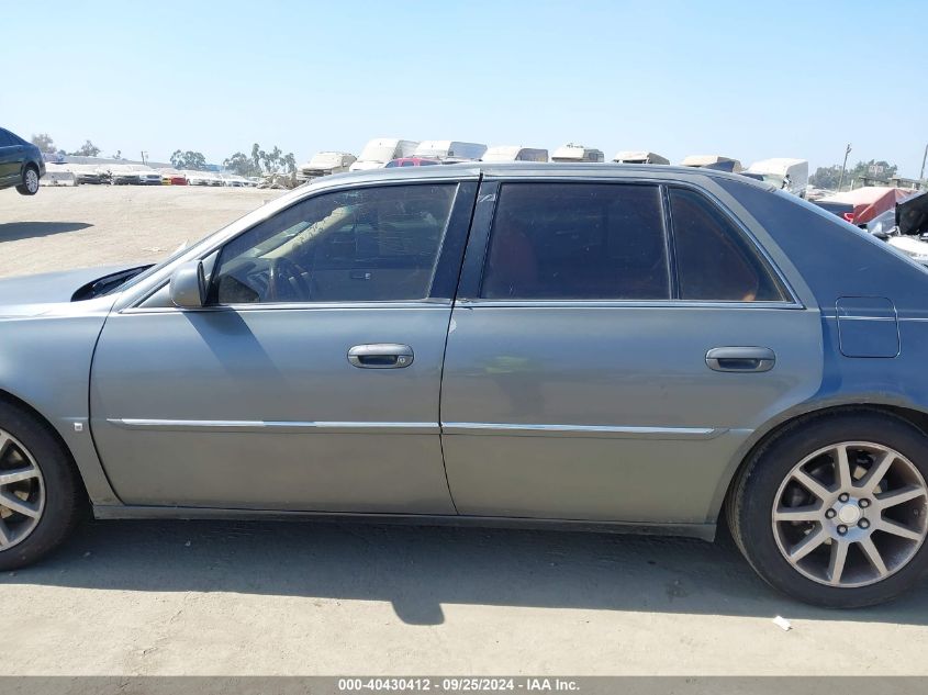 1G6KH5E66BU115552 2011 Cadillac Dts Premium Collection