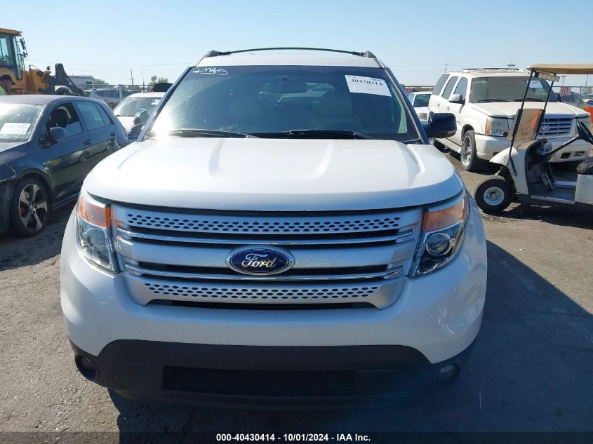 2013 Ford Explorer Xlt VIN: 1FM5K7D88DGA71108 Lot: 40430414