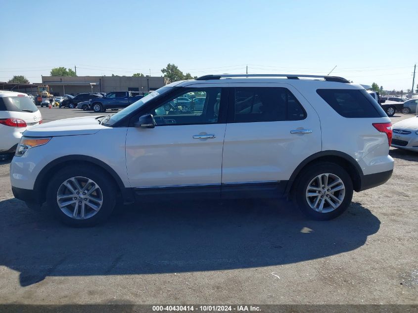 2013 Ford Explorer Xlt VIN: 1FM5K7D88DGA71108 Lot: 40430414