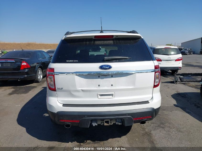 2013 Ford Explorer Xlt VIN: 1FM5K7D88DGA71108 Lot: 40430414