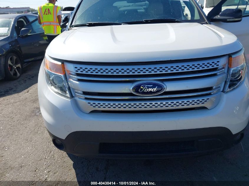 2013 Ford Explorer Xlt VIN: 1FM5K7D88DGA71108 Lot: 40430414