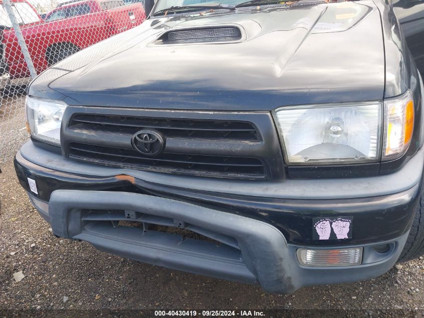 1999 Toyota 4Runner Sr5 V6 VIN: JT3HN86R1X0221369 Lot: 40430419