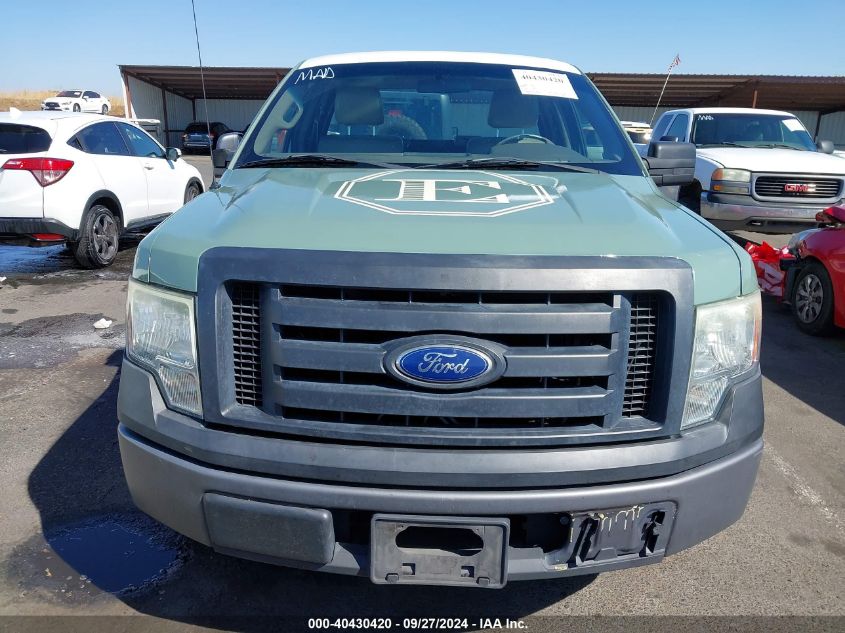 2010 Ford F-150 Stx/Xl/Xlt VIN: 1FTMF1CW2AKE05756 Lot: 40430420