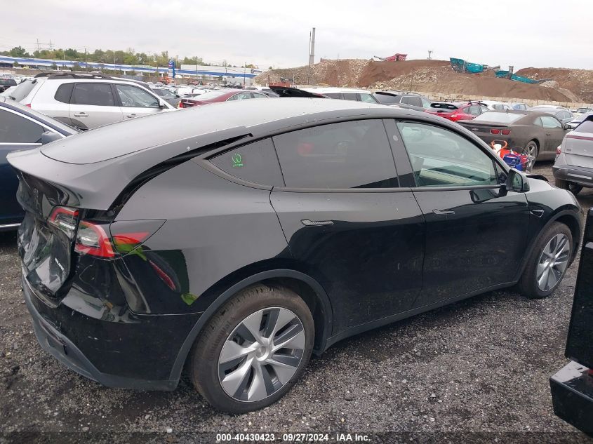 2023 Tesla Model Y Awd/Long Range Dual Motor All-Wheel Drive VIN: 7SAYGAEE1PF923367 Lot: 40430423