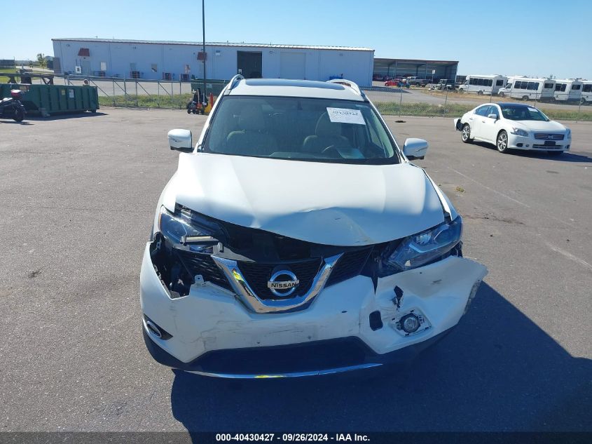 2015 Nissan Rogue S/Sl/Sv VIN: 5N1AT2MV8FC771158 Lot: 40430427