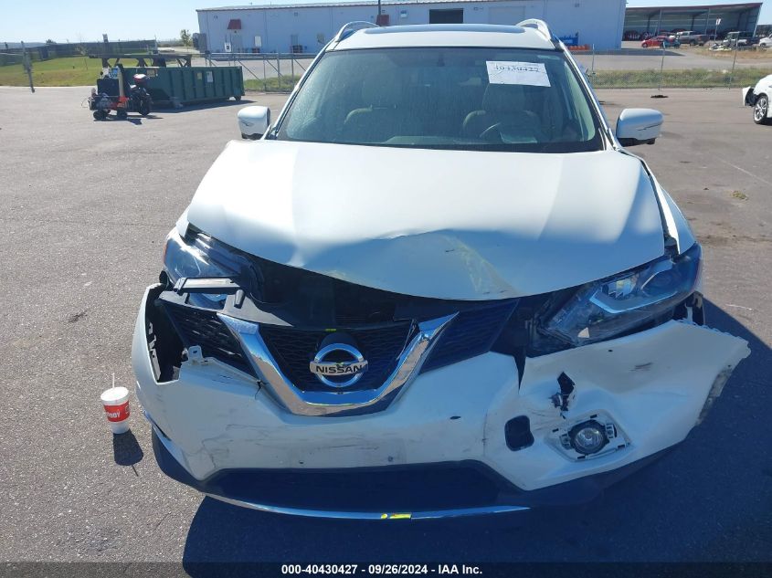 2015 Nissan Rogue S/Sl/Sv VIN: 5N1AT2MV8FC771158 Lot: 40430427