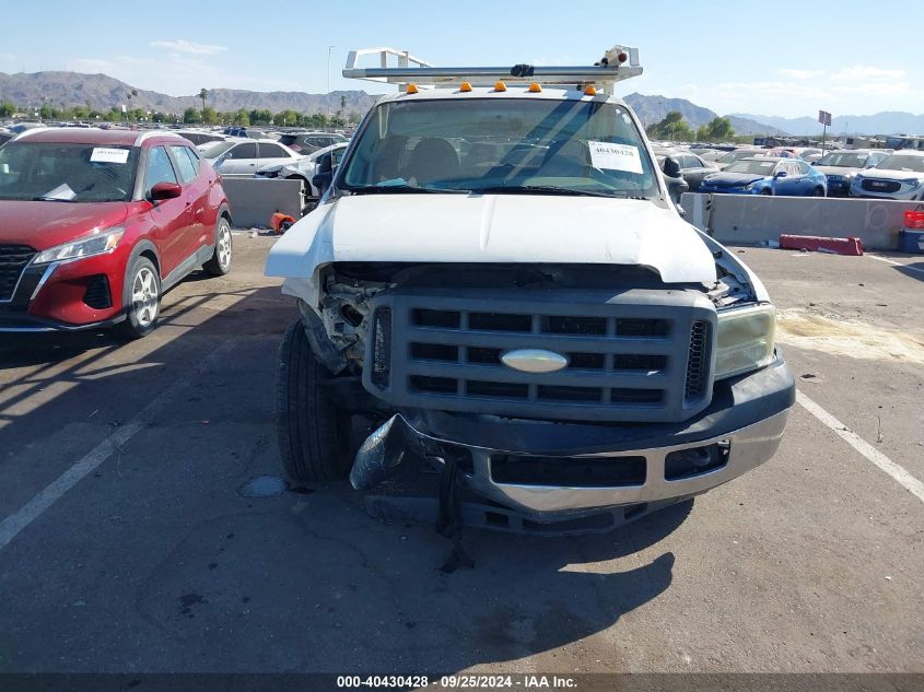 2005 Ford F350 Srw Super Duty VIN: 1FDWX34595EB07874 Lot: 40430428