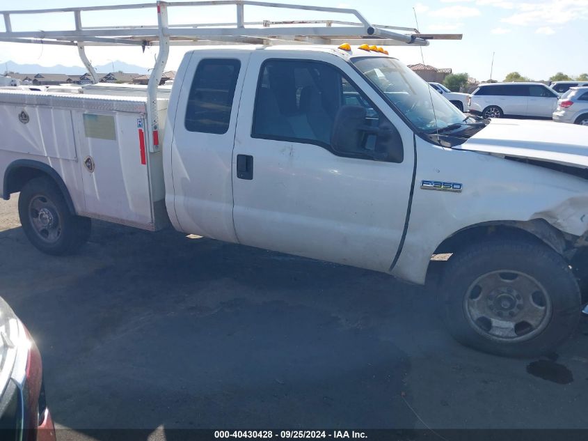 2005 Ford F350 Srw Super Duty VIN: 1FDWX34595EB07874 Lot: 40430428