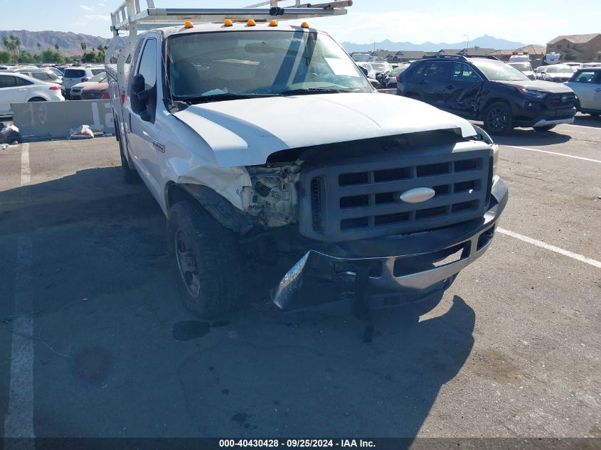 1FDWX34595EB07874 2005 Ford F350 Srw Super Duty