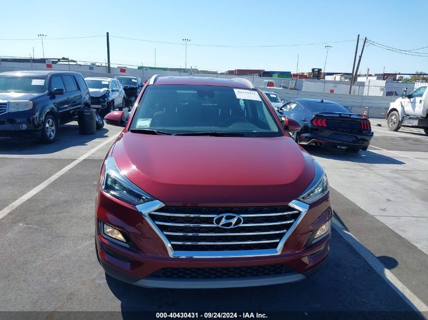 KM8J33AL3KU015816 2019 Hyundai Tucson Limited