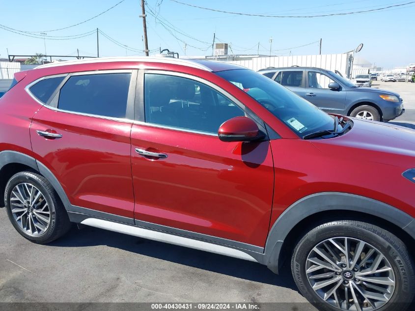 KM8J33AL3KU015816 2019 Hyundai Tucson Limited