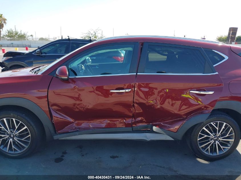 KM8J33AL3KU015816 2019 Hyundai Tucson Limited