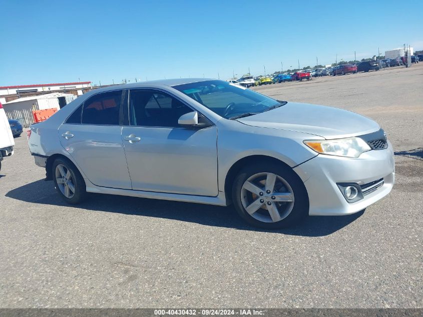 2013 Toyota Camry Se VIN: 4T1BF1FKXDU287590 Lot: 40430432