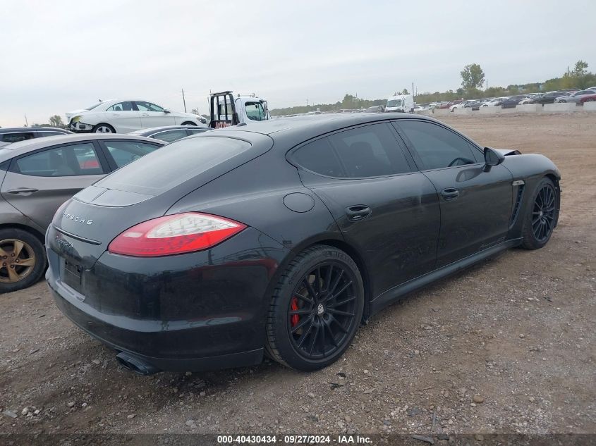 VIN WP0AF2A78DL075835 2013 PORSCHE PANAMERA no.4