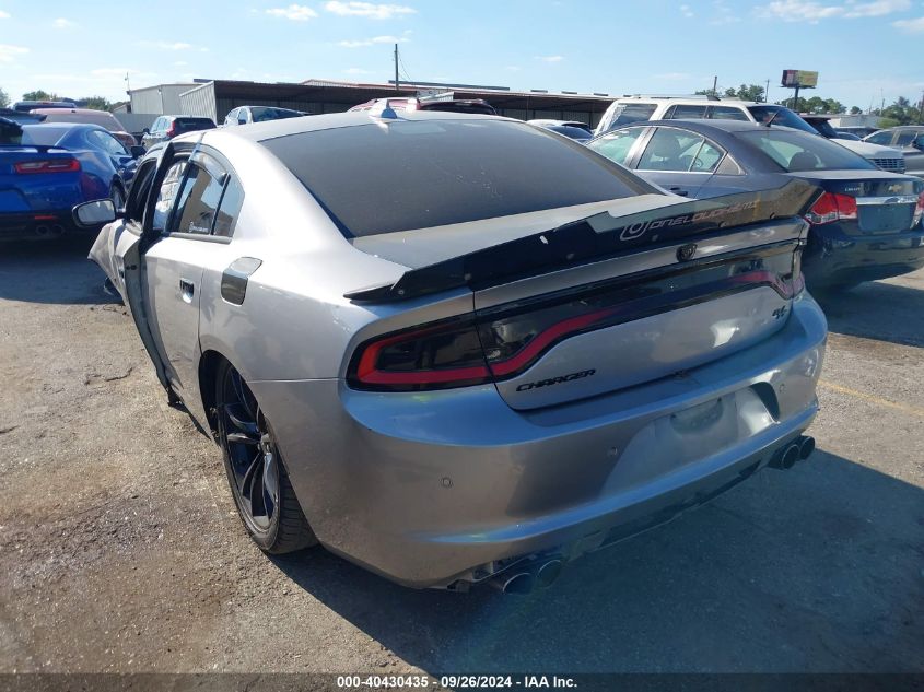 VIN 2C3CDXCT2JH220919 2018 Dodge Charger, R/T Rwd no.3