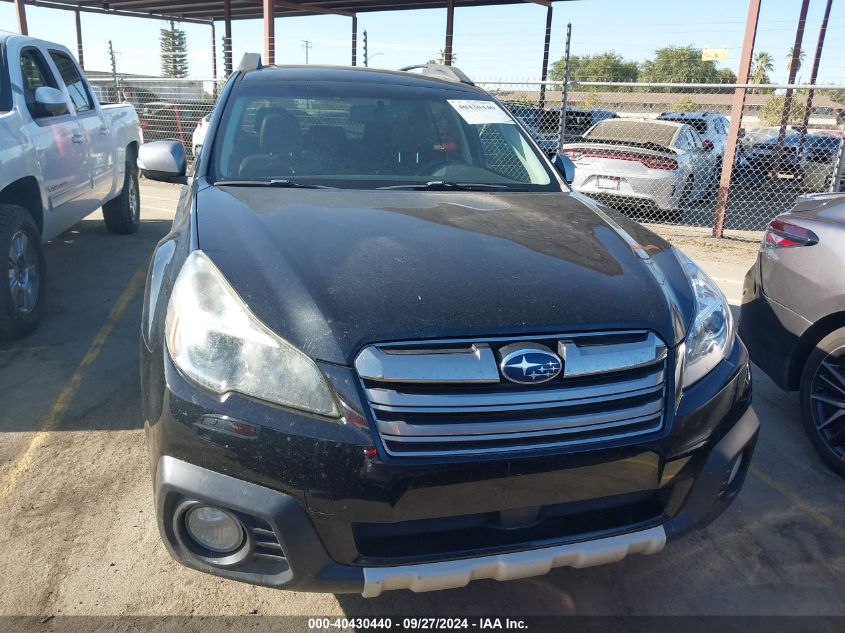 2013 Subaru Outback 2.5I Limited VIN: 4S4BRBSC2D3210469 Lot: 40430440