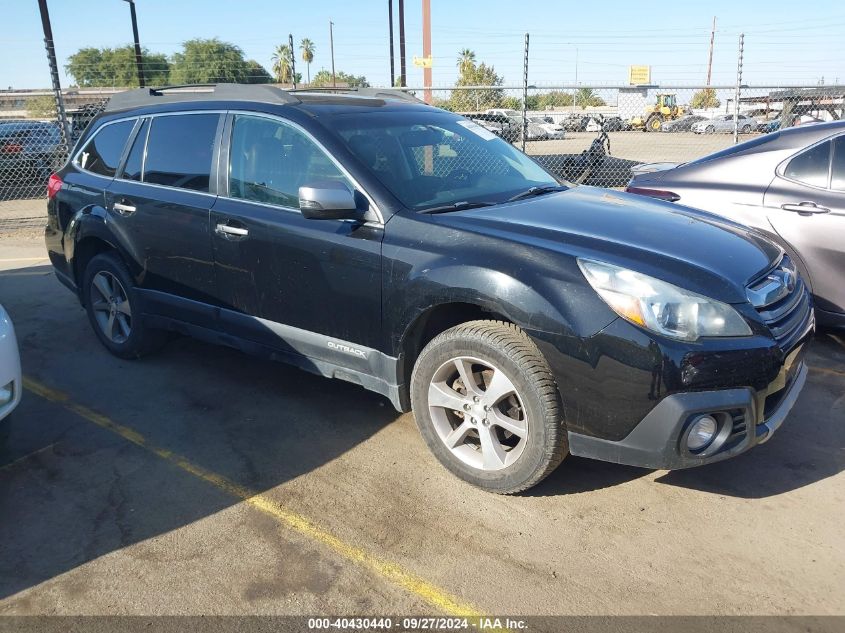 2013 Subaru Outback 2.5I Limited VIN: 4S4BRBSC2D3210469 Lot: 40430440