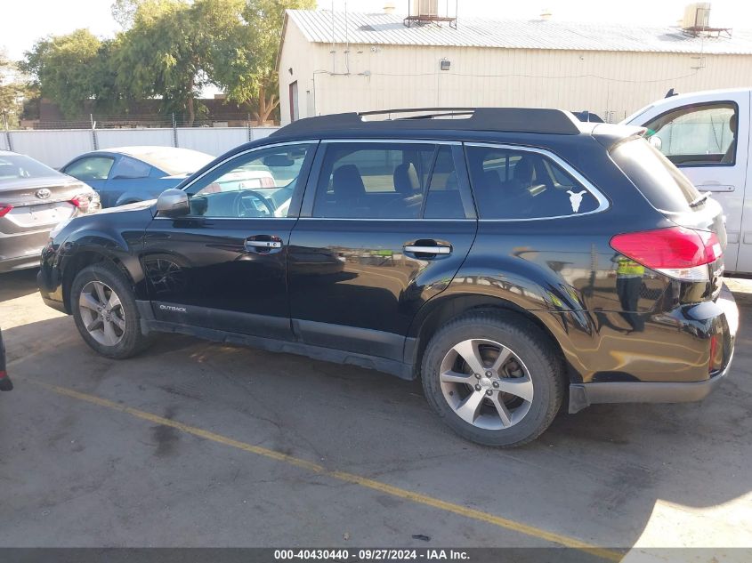 2013 Subaru Outback 2.5I Limited VIN: 4S4BRBSC2D3210469 Lot: 40430440