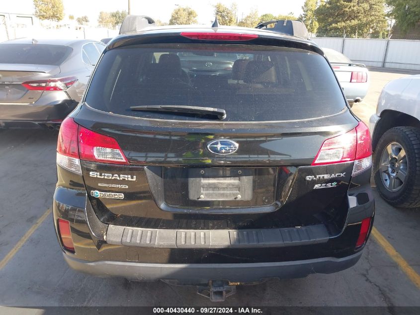 2013 Subaru Outback 2.5I Limited VIN: 4S4BRBSC2D3210469 Lot: 40430440