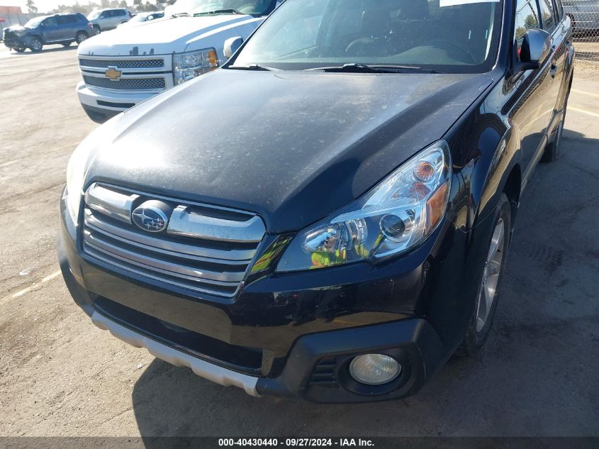 2013 Subaru Outback 2.5I Limited VIN: 4S4BRBSC2D3210469 Lot: 40430440