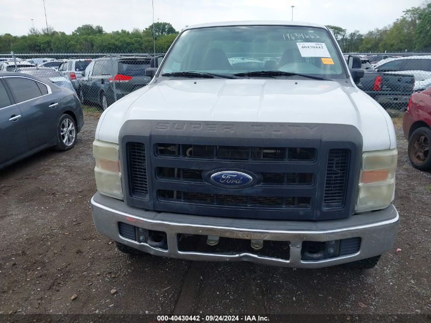 2009 Ford F-250 Fx4/Lariat/Xl/Xlt VIN: 1FTSX21559EA06757 Lot: 40430442