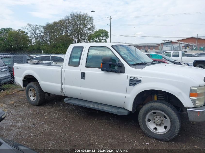 2009 Ford F-250 Fx4/Lariat/Xl/Xlt VIN: 1FTSX21559EA06757 Lot: 40430442