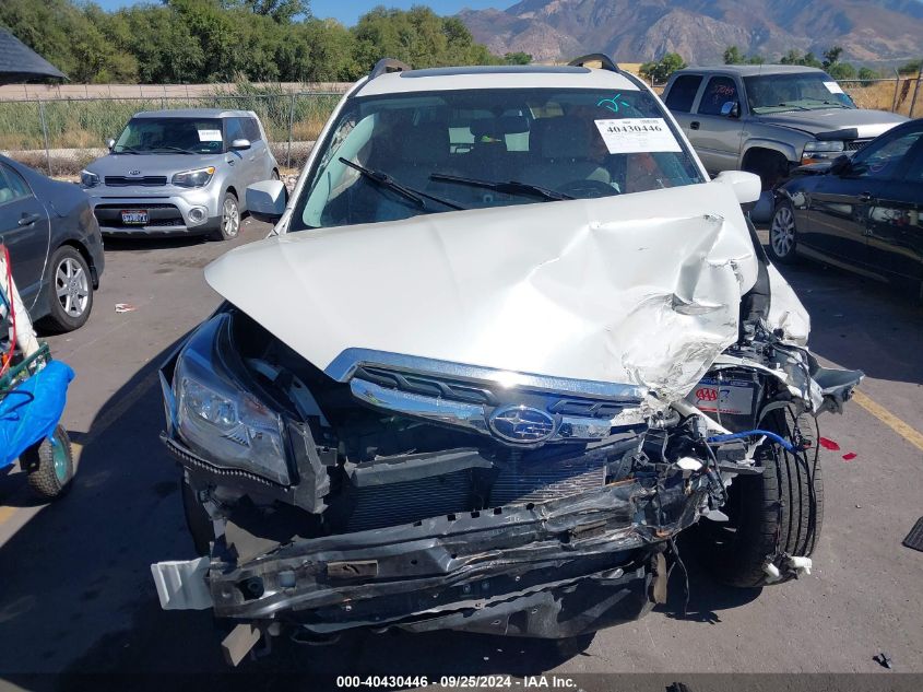 2018 Subaru Forester 2.5I Premium VIN: JF2SJAEC4JH425031 Lot: 40430446