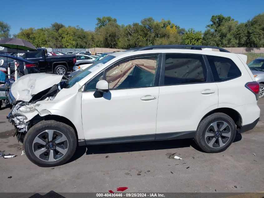 2018 Subaru Forester 2.5I Premium VIN: JF2SJAEC4JH425031 Lot: 40430446