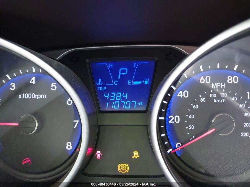 KM8JU3AC8CU418253 2012 Hyundai Tucson Gls