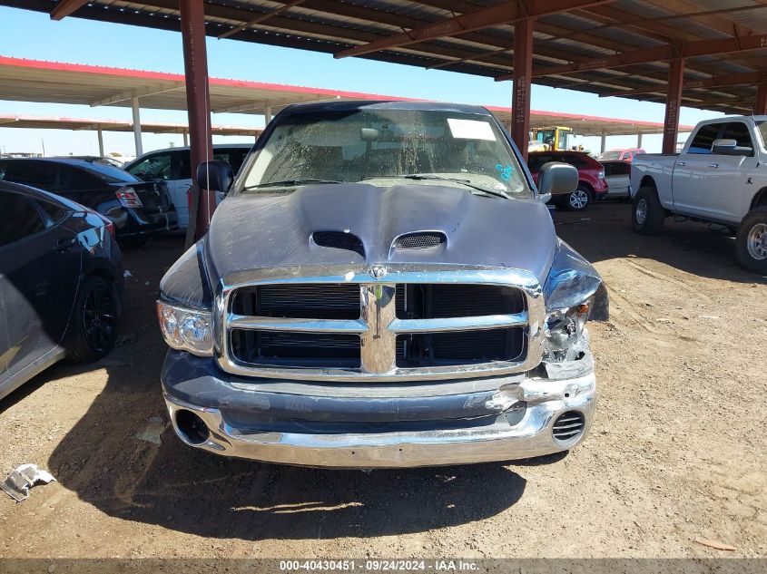 2004 Dodge Ram 1500 St/Slt VIN: 1D7HA16N74J212036 Lot: 40430451