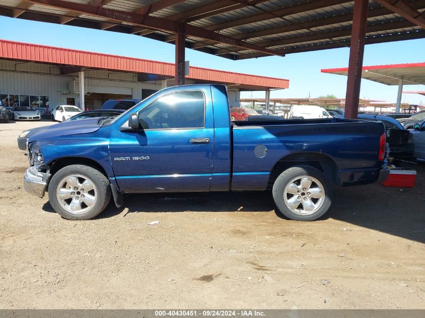 2004 Dodge Ram 1500 St/Slt VIN: 1D7HA16N74J212036 Lot: 40430451