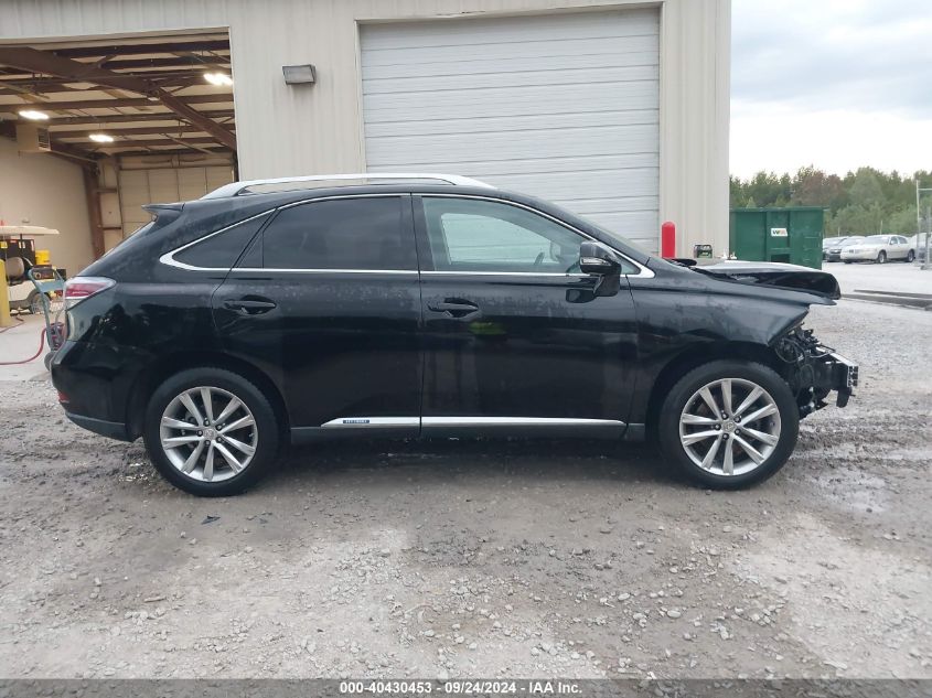 2015 Lexus Rx 450H VIN: 2T2BC1BA4FC007202 Lot: 40430453