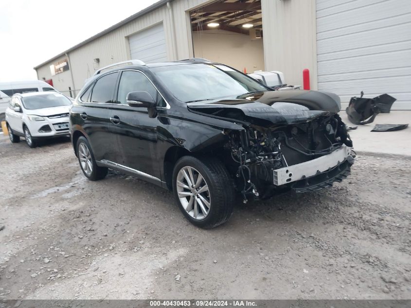 VIN 2T2BC1BA4FC007202 2015 Lexus RX, 450H no.1