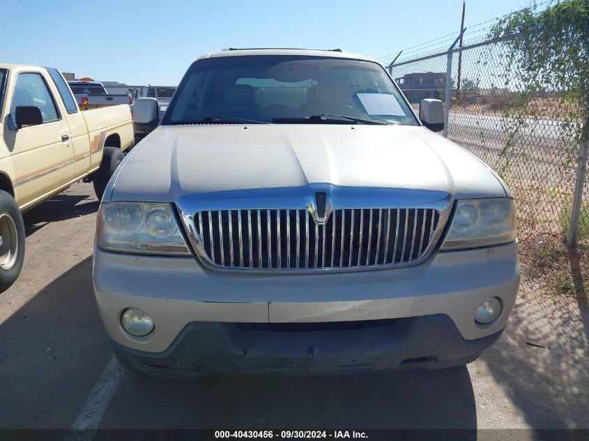 2005 Lincoln Aviator VIN: 5LMEU88H95ZJ16327 Lot: 40430456