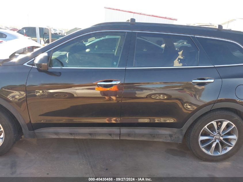 2018 Hyundai Santa Fe Se VIN: KM8SM4HF6JU269588 Lot: 40430458