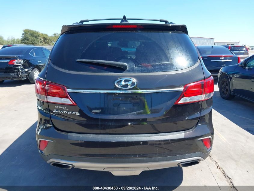 2018 Hyundai Santa Fe Se VIN: KM8SM4HF6JU269588 Lot: 40430458