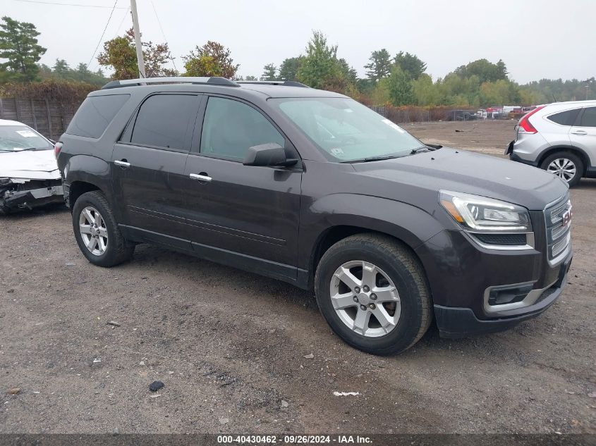 1GKKVPKD5FJ355191 2015 GMC Acadia Sle-2