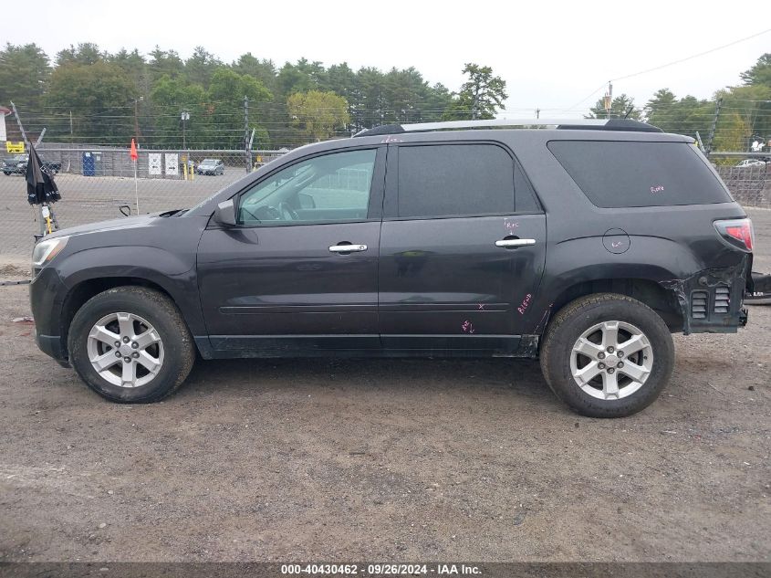 1GKKVPKD5FJ355191 2015 GMC Acadia Sle-2