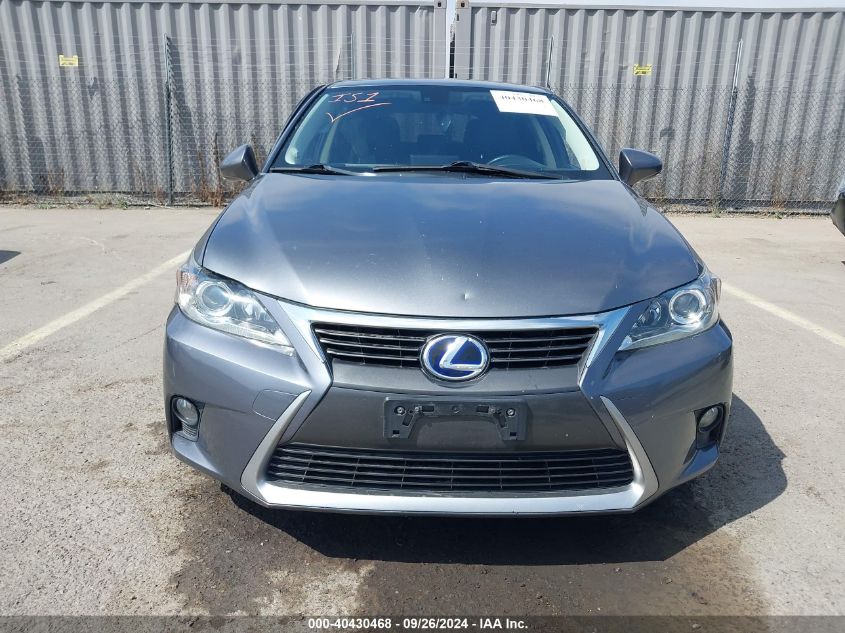 2014 Lexus Ct 200H Hybrid VIN: JTHKD5BH5E2199845 Lot: 40430468