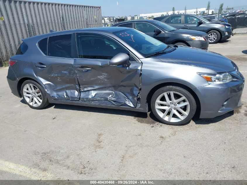 2014 Lexus Ct 200H Hybrid VIN: JTHKD5BH5E2199845 Lot: 40430468