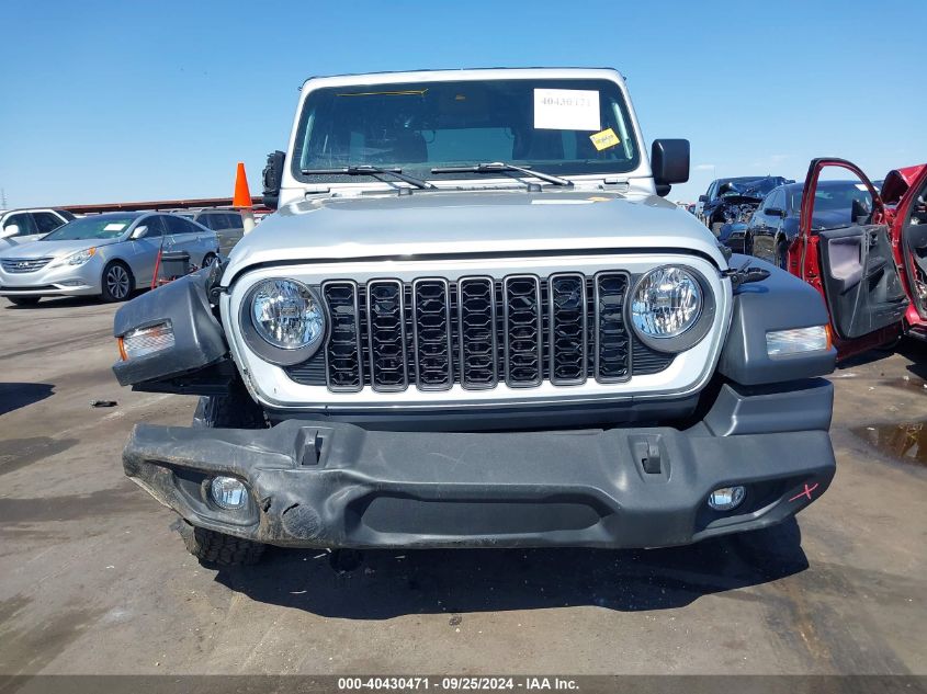 2024 Jeep Wrangler 4-Door Sport S 4X4 VIN: 1C4PJXDG3RW272600 Lot: 40430471