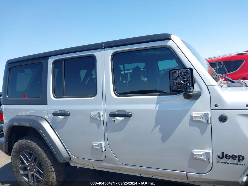 2024 Jeep Wrangler 4-Door Sport S 4X4 VIN: 1C4PJXDG3RW272600 Lot: 40430471