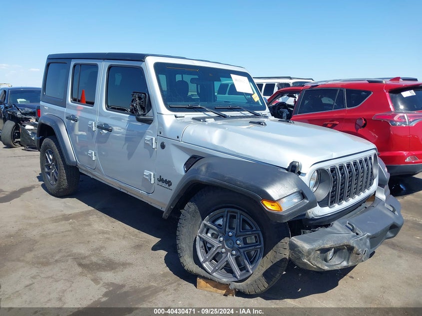 2024 JEEP WRANGLER  (VIN: 1C4PJXDG3RW272600)